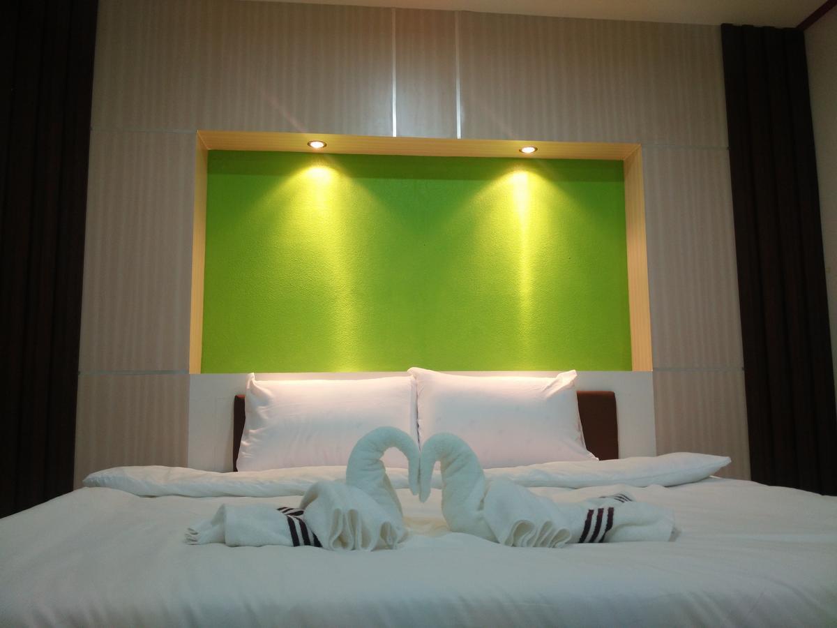 Honey Hotel Chiang Saen Buitenkant foto