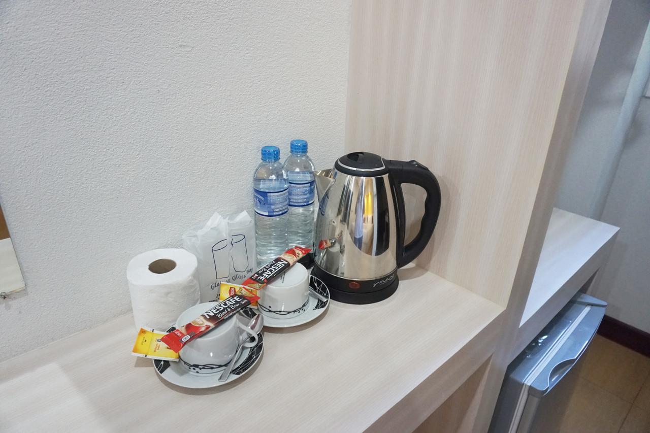 Honey Hotel Chiang Saen Buitenkant foto