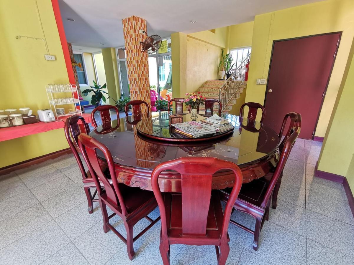 Honey Hotel Chiang Saen Buitenkant foto